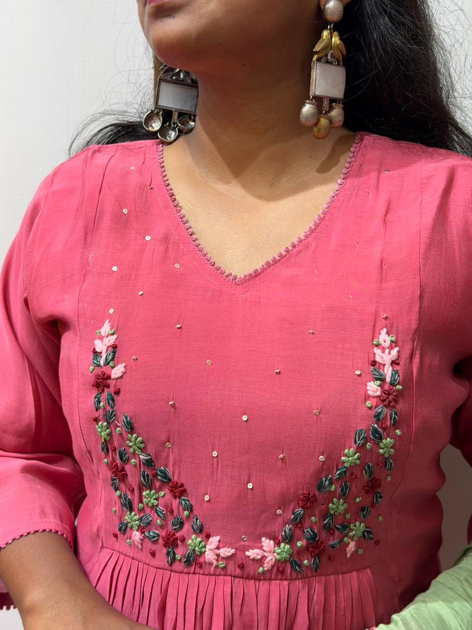 Dhristi 621 - Dusty rose - Image 3
