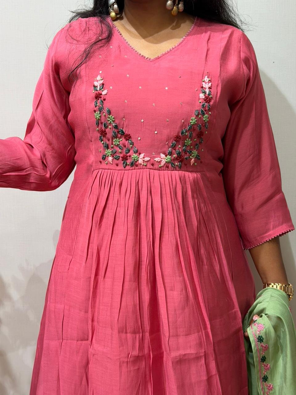 Dhristi 621 - Dusty rose - Image 2
