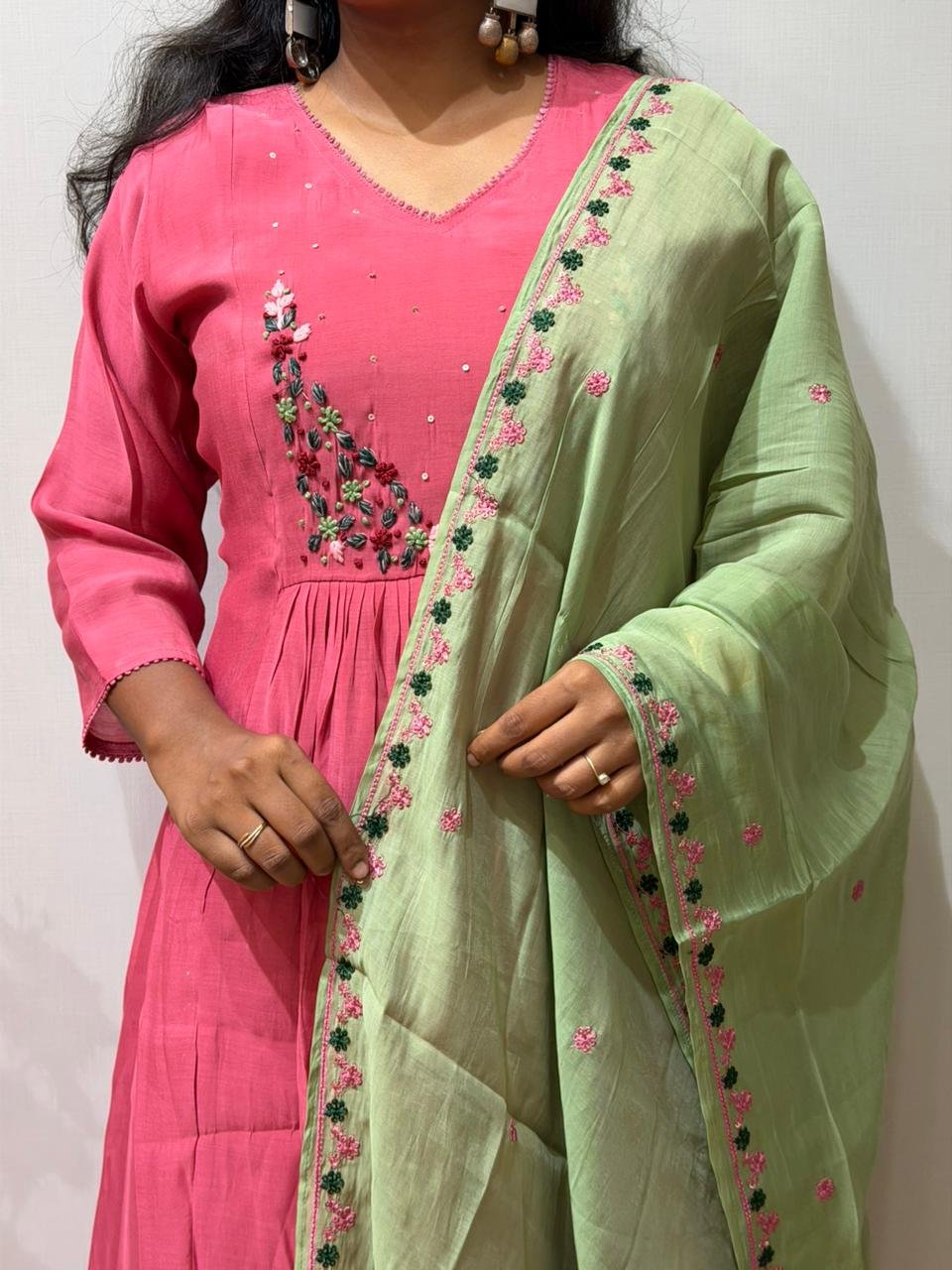 Dhristi 621 - Dusty rose - Image 4
