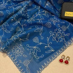Kota saree Blue