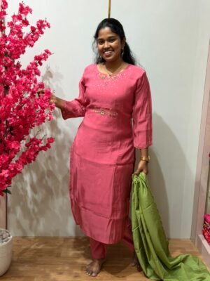 Pragathi (921) - Dusty Rose