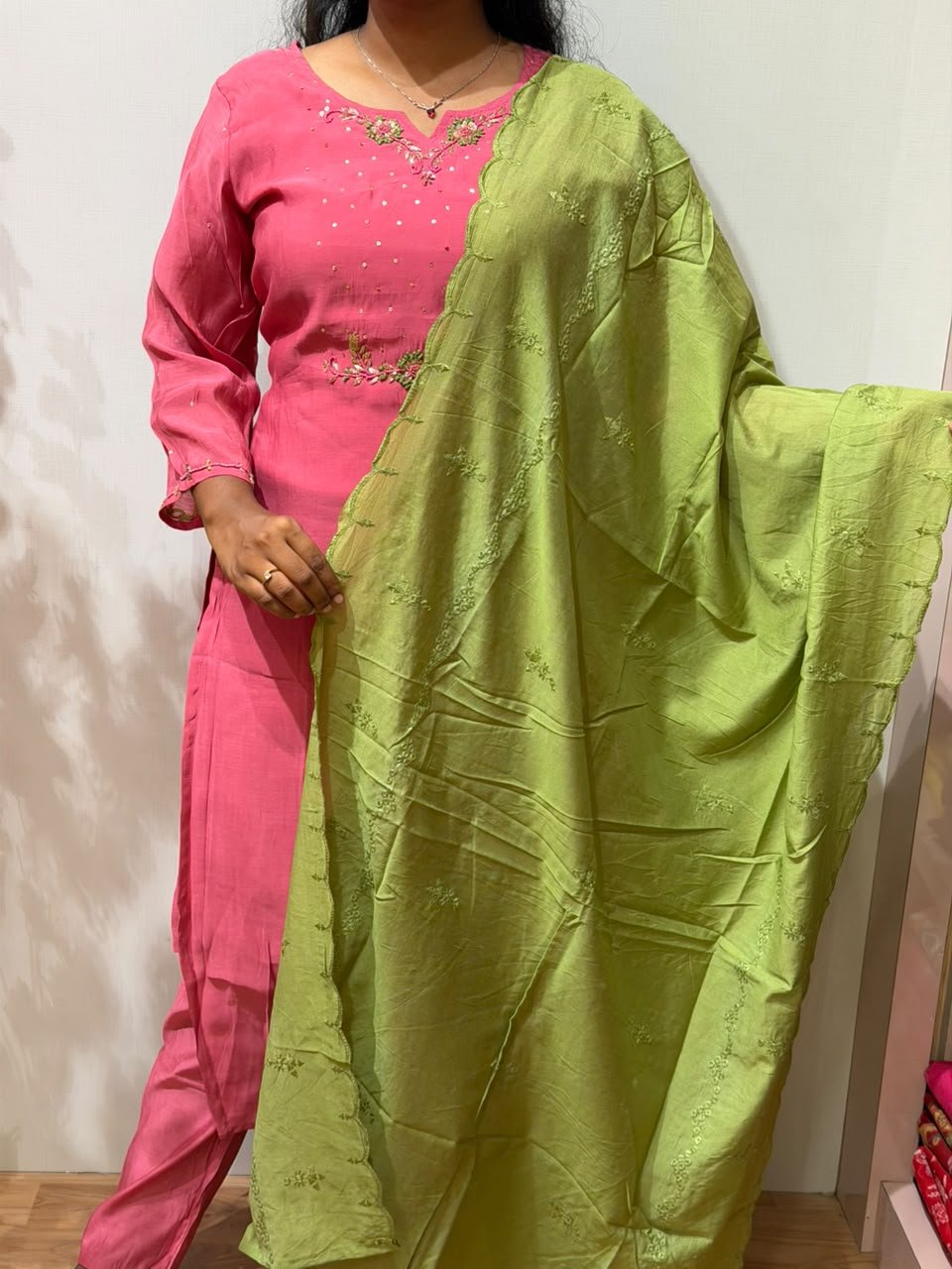 Pragathi (921) - Dusty Rose - Image 4