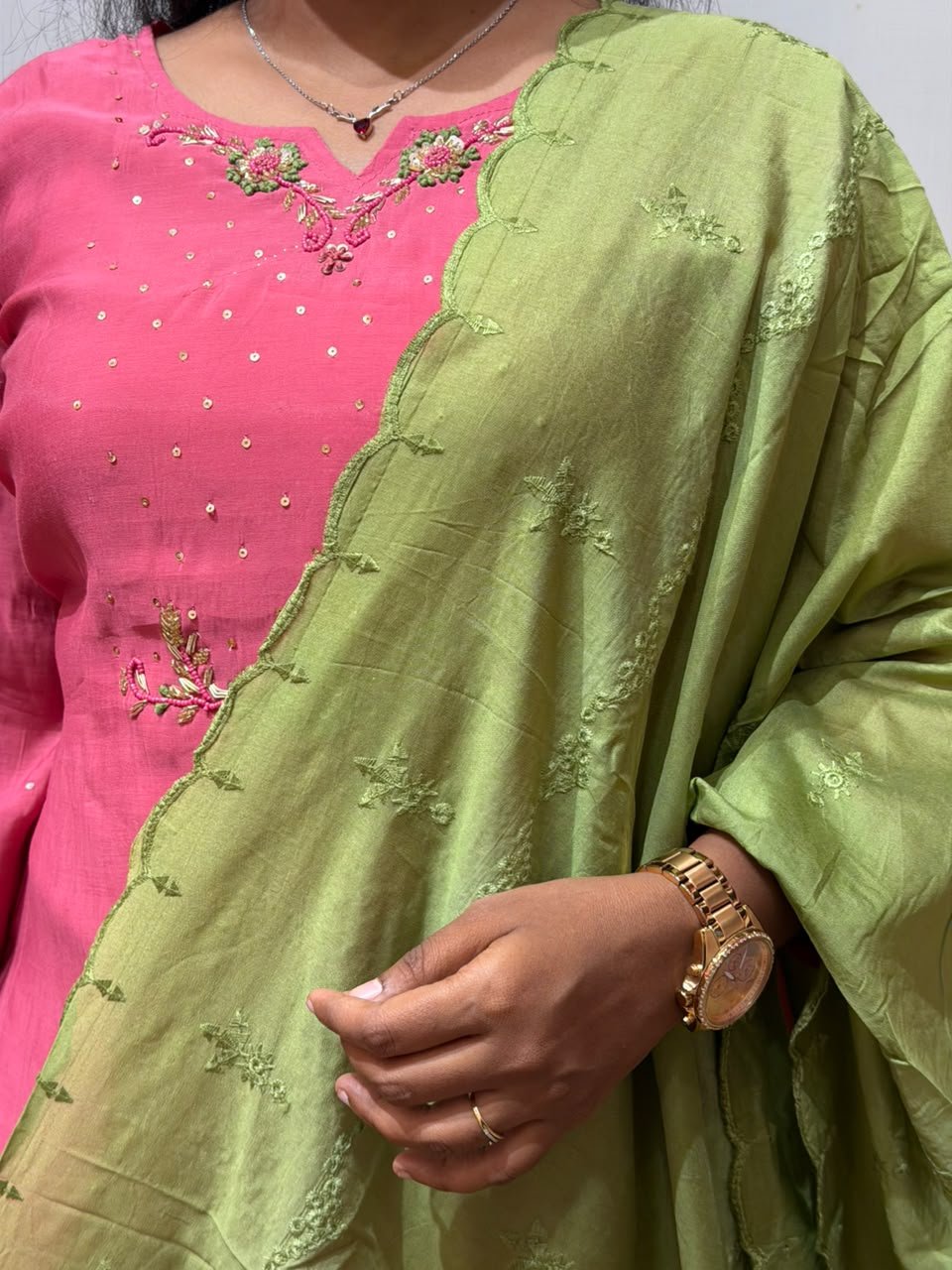 Pragathi (921) - Dusty Rose - Image 3