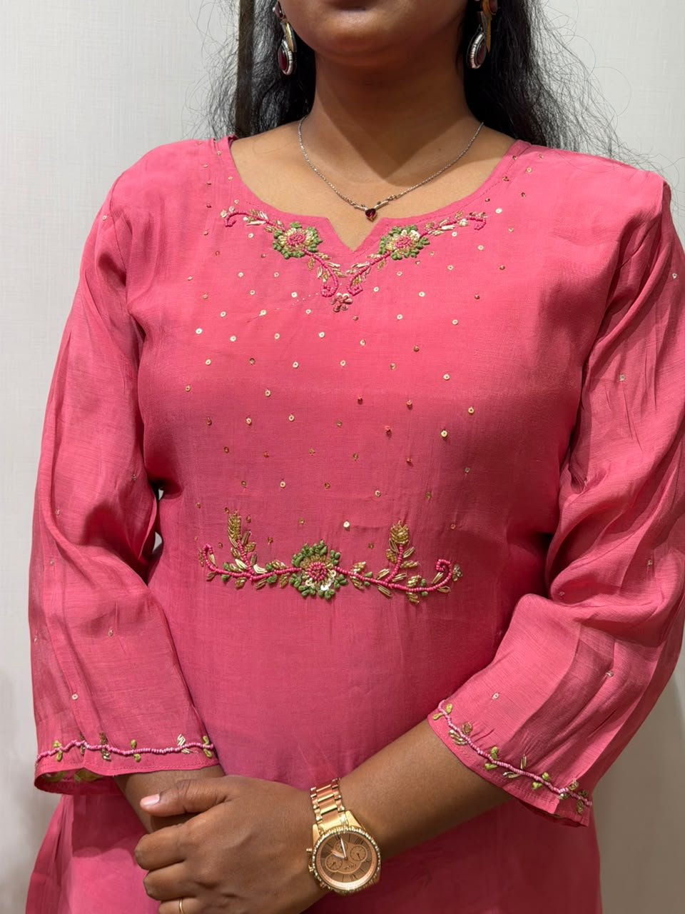 Pragathi (921) - Dusty Rose - Image 2