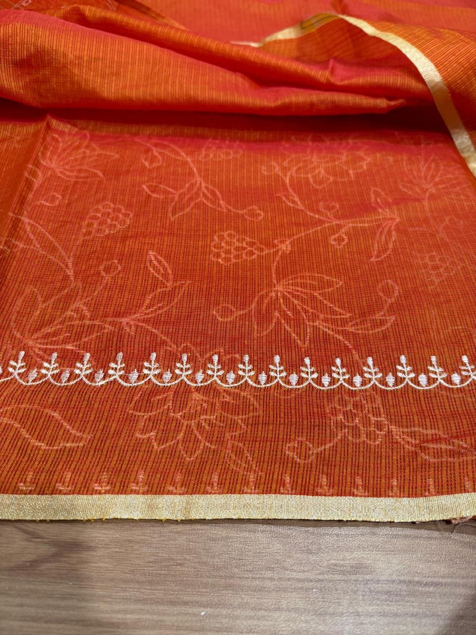 Floral Muse (Orange) - Image 4