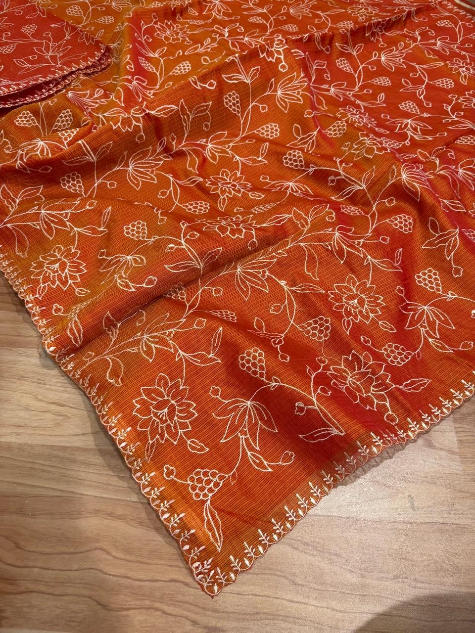 Floral Muse (Orange) - Image 6