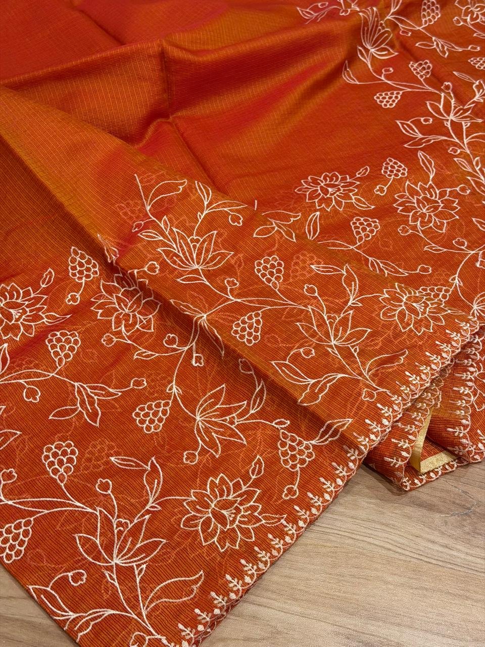 Floral Muse (Orange) - Image 5