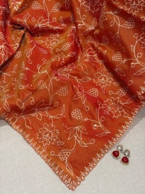 Floral Muse (Orange)