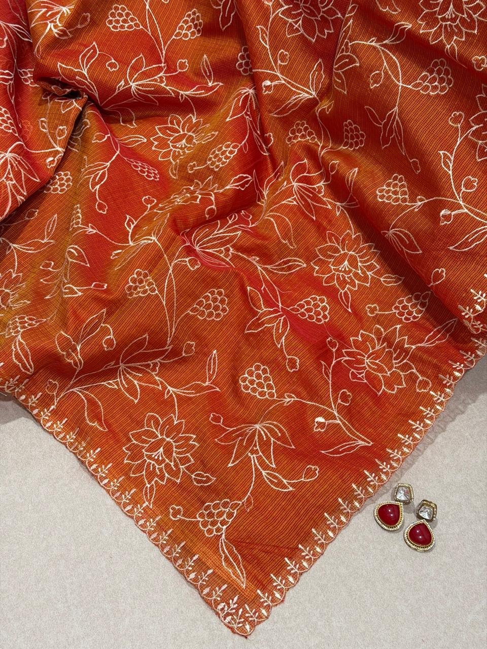 Floral Muse (Orange)