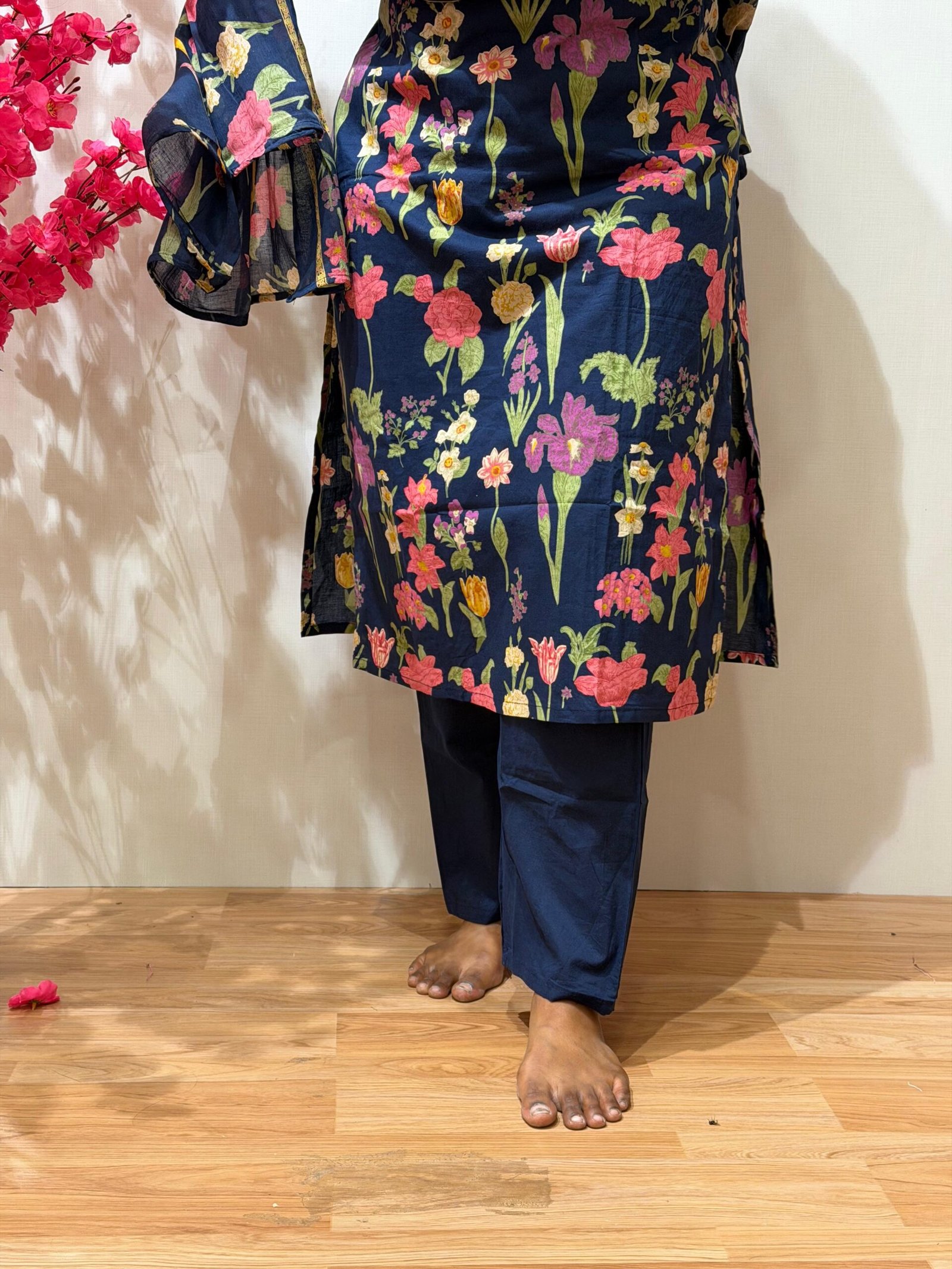 Sana (Navy Blue) - Image 4