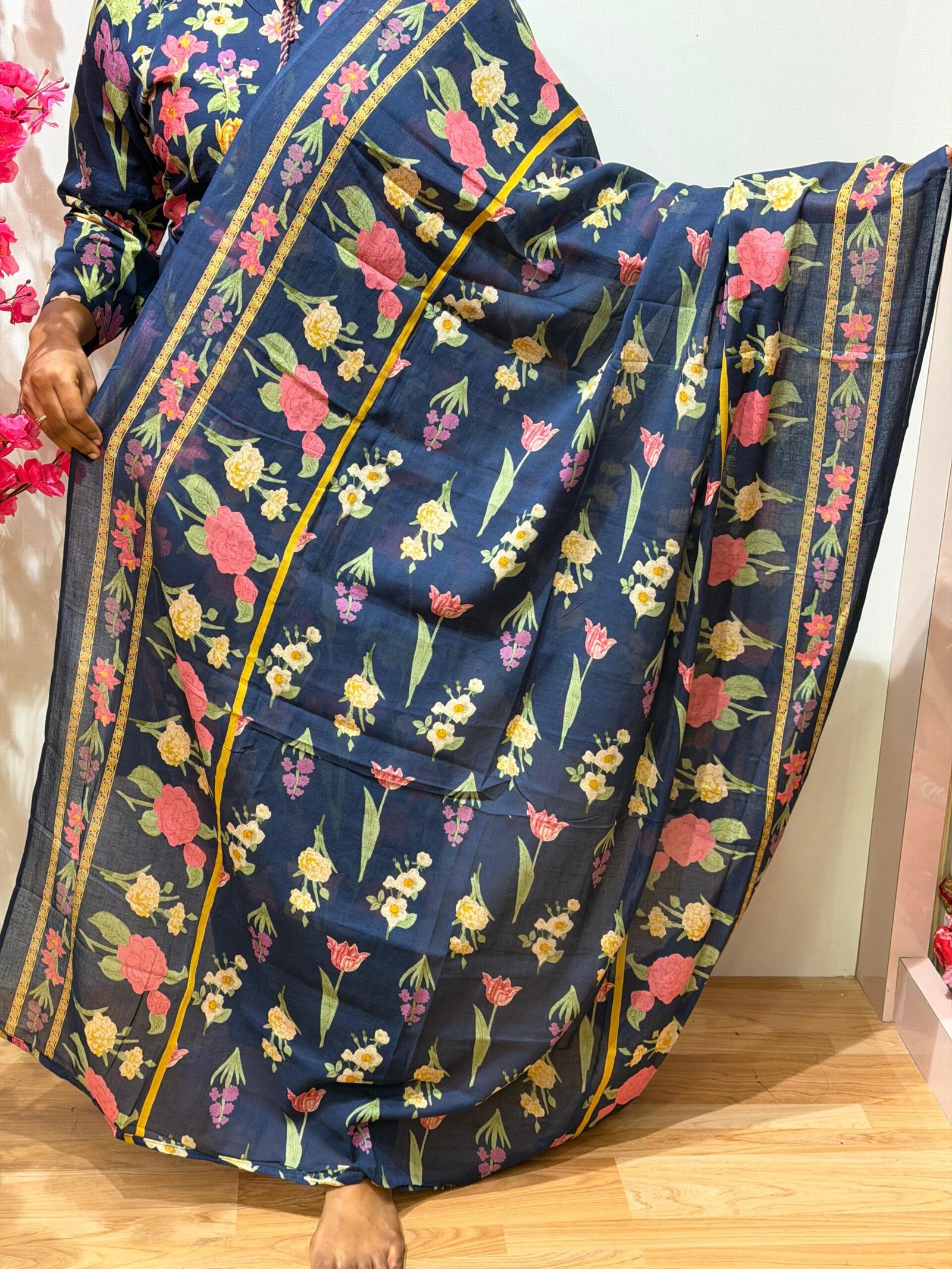 Sana (Navy Blue) - Image 3